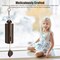 Large Deep Resonance Serenity Metal Bell Heroic Wind Chime Outdoor Home Decor
